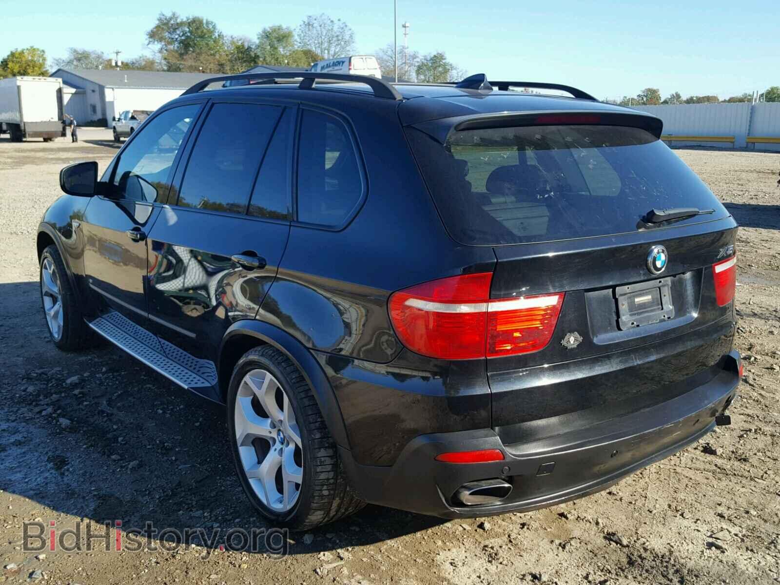 2008 BMW X5 - VIN: 5UXFE83598L168231 - Фото 3