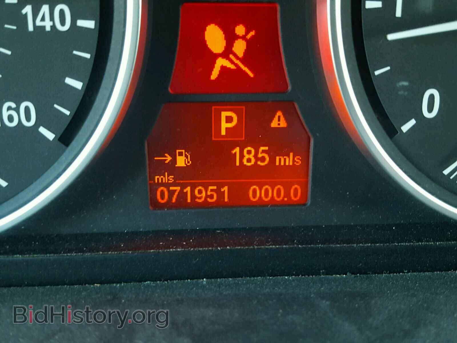 2008 BMW X5 - VIN: 5UXFE83598L168231 - Фото 8
