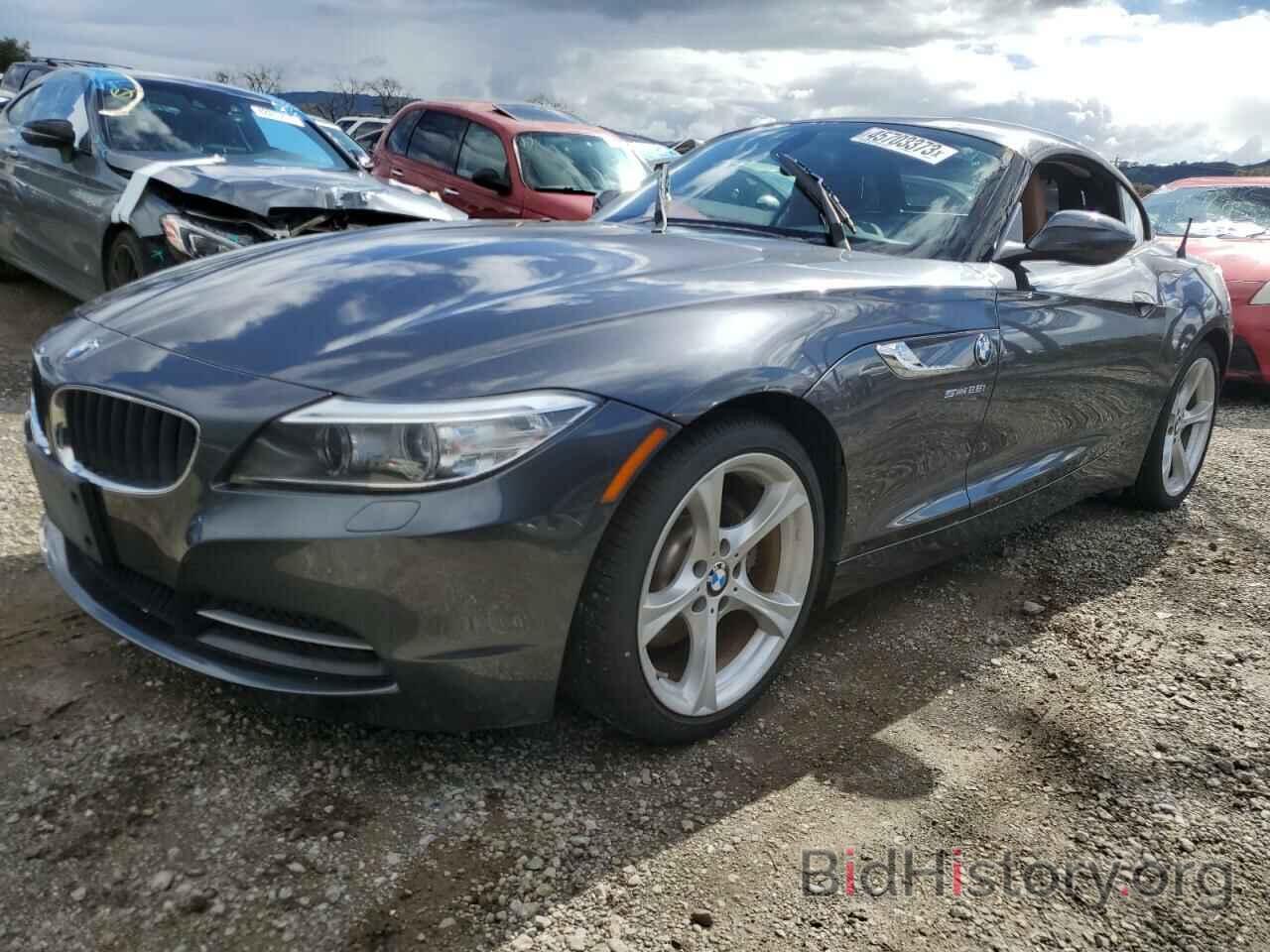 Фотография WBALL5C50FJ997736 - BMW Z4 2015