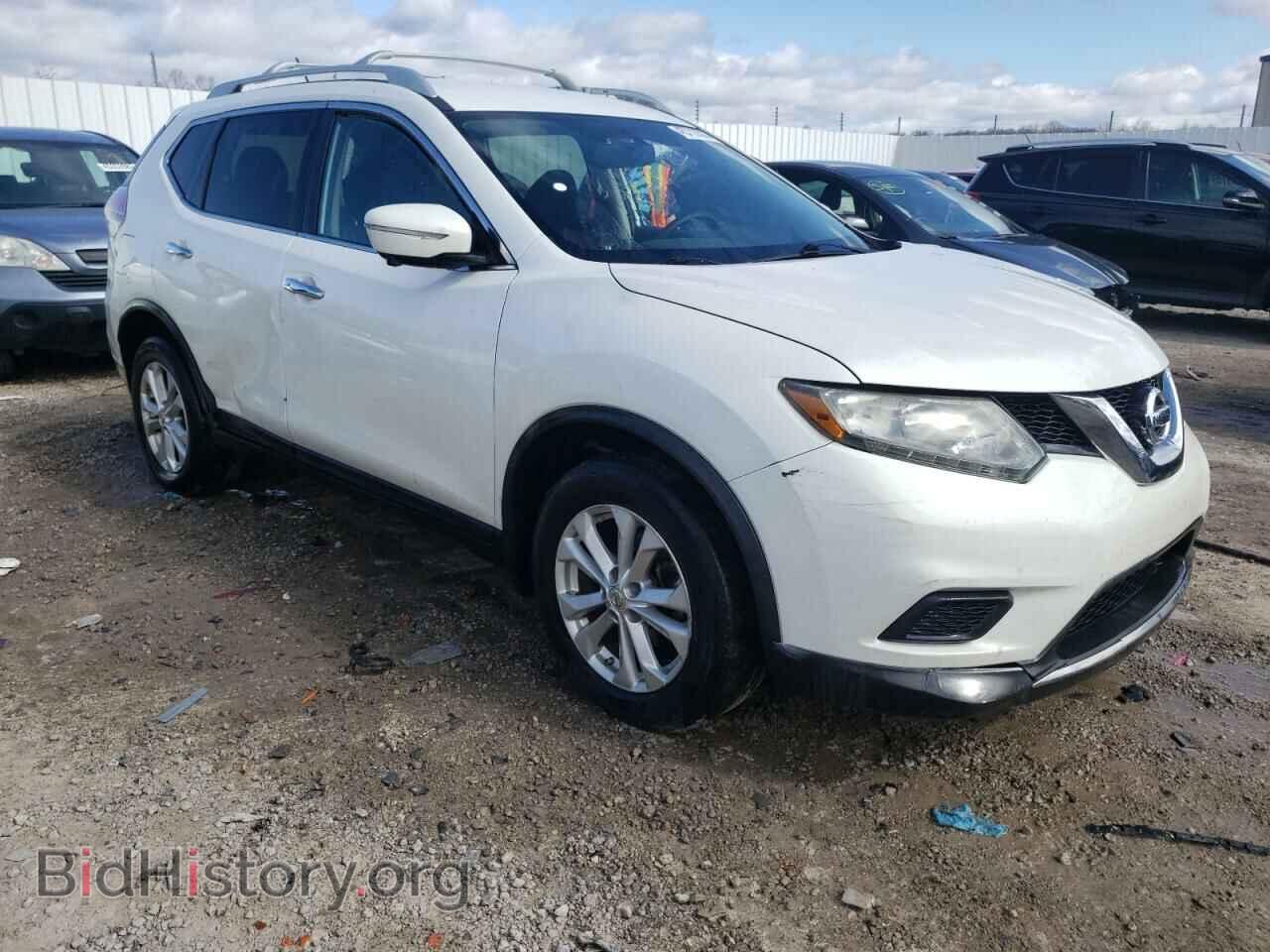 2014 NISSAN ROGUE - VIN: 5N1AT2MT2EC803714 - Фото 4