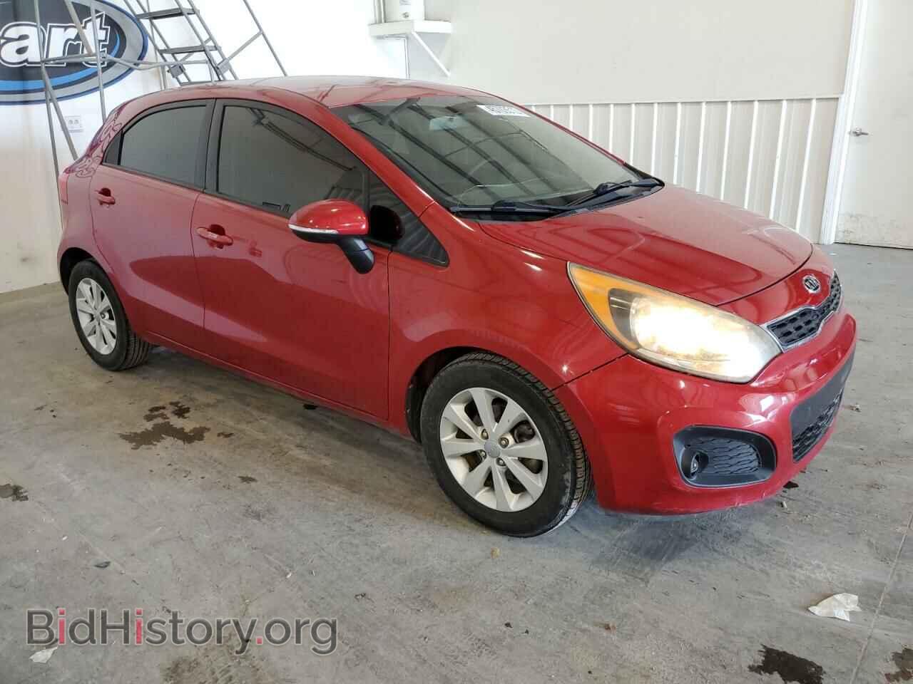 2013 KIA RIO - VIN: KNADN5A39D6119898 - Фото 4
