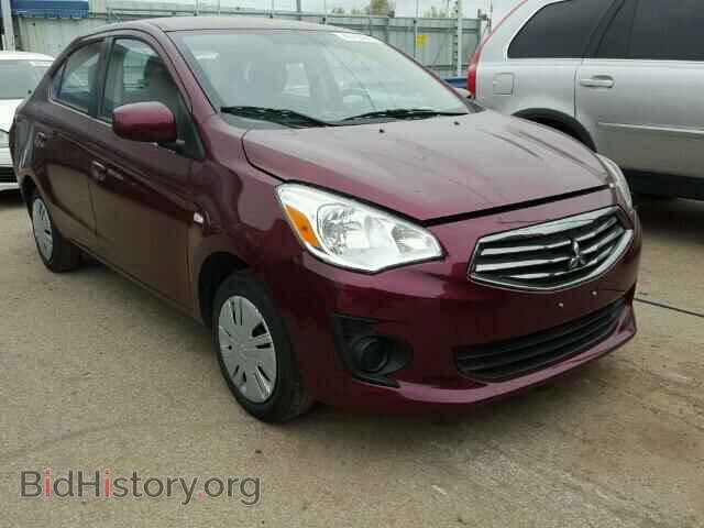 Photo ML32F3FJ2HHF11396 - MITSUBISHI MIRAGE 2017