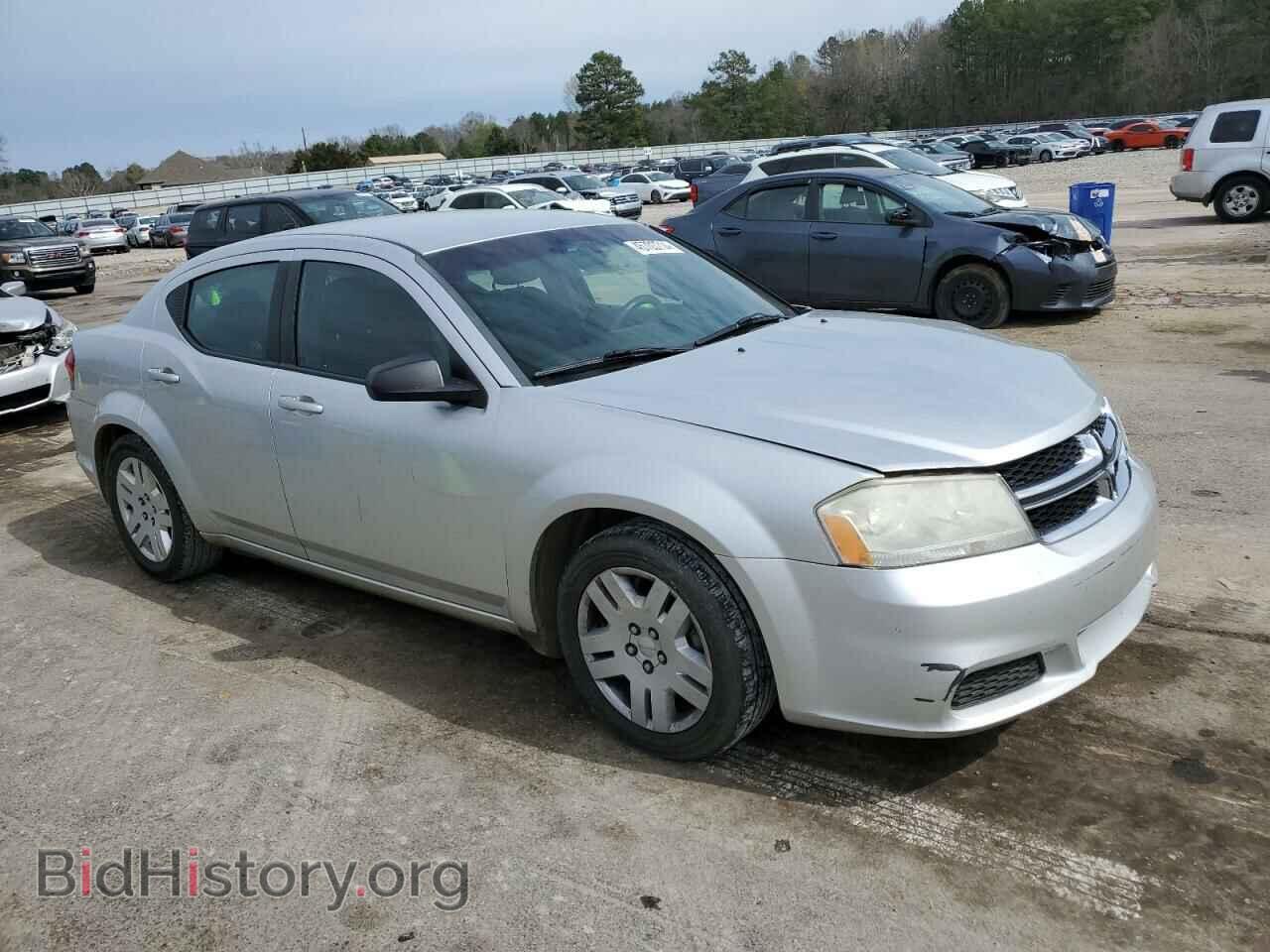 2012 DODGE AVENGER - VIN: 1C3CDZAB0CN324986 - Фото 4