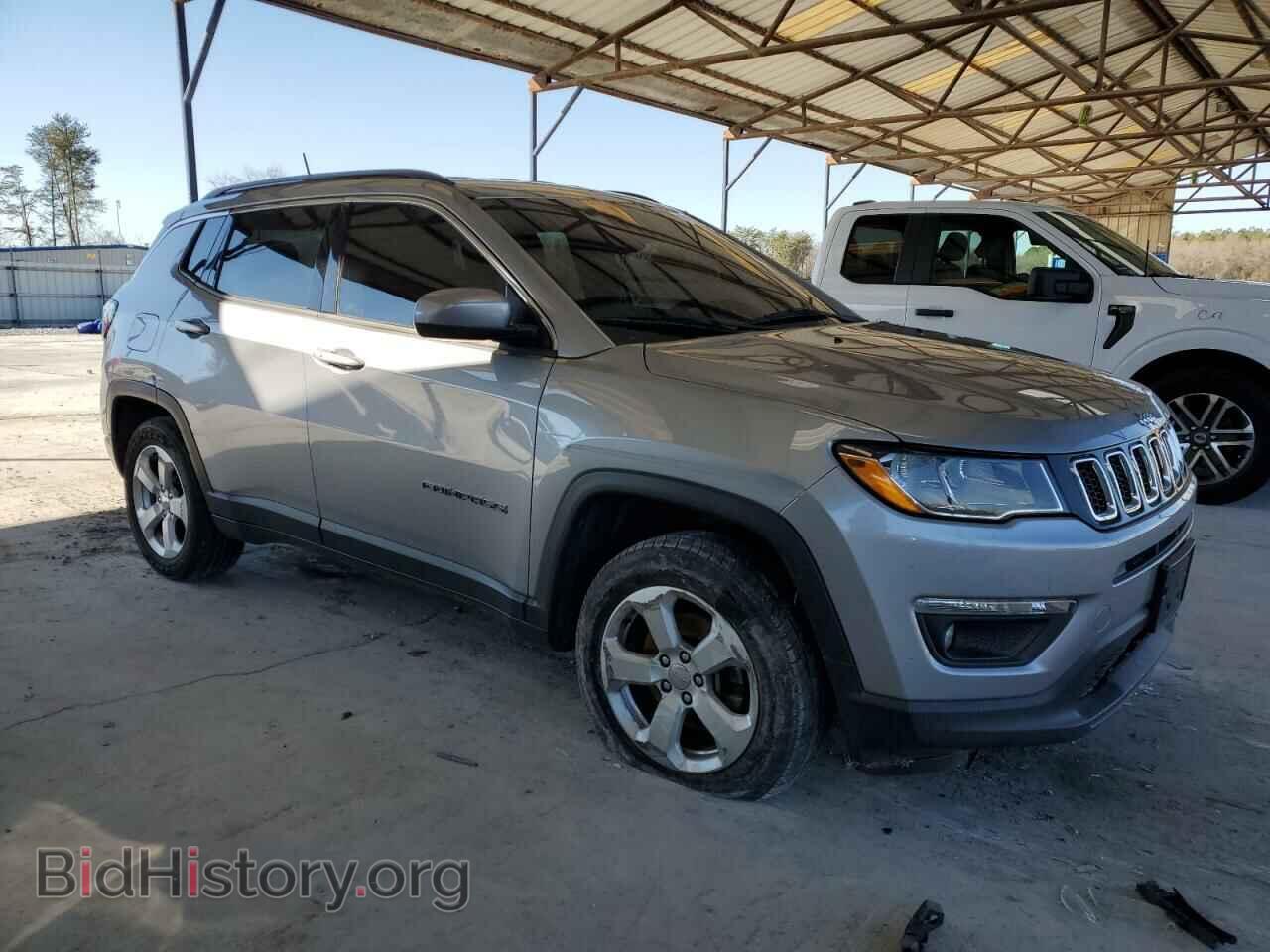 2018 JEEP COMPASS - VIN: 3C4NJDBBXJT342648 - Фото 4