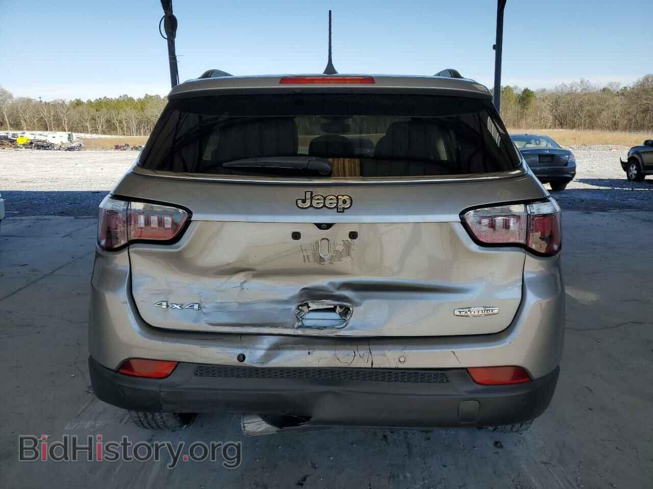 2018 JEEP COMPASS - VIN: 3C4NJDBBXJT342648 - Фото 6