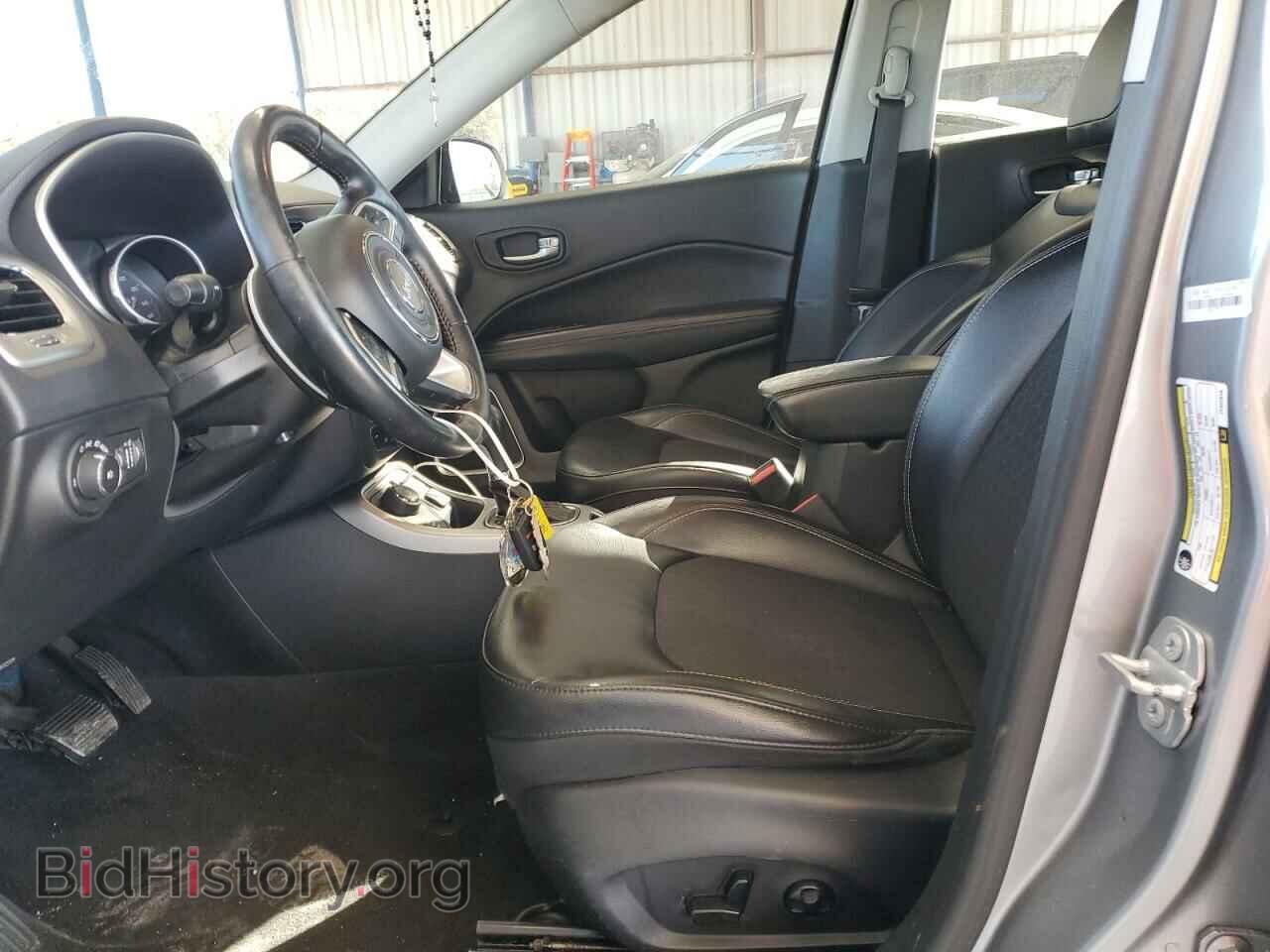 2018 JEEP COMPASS - VIN: 3C4NJDBBXJT342648 - Фото 7