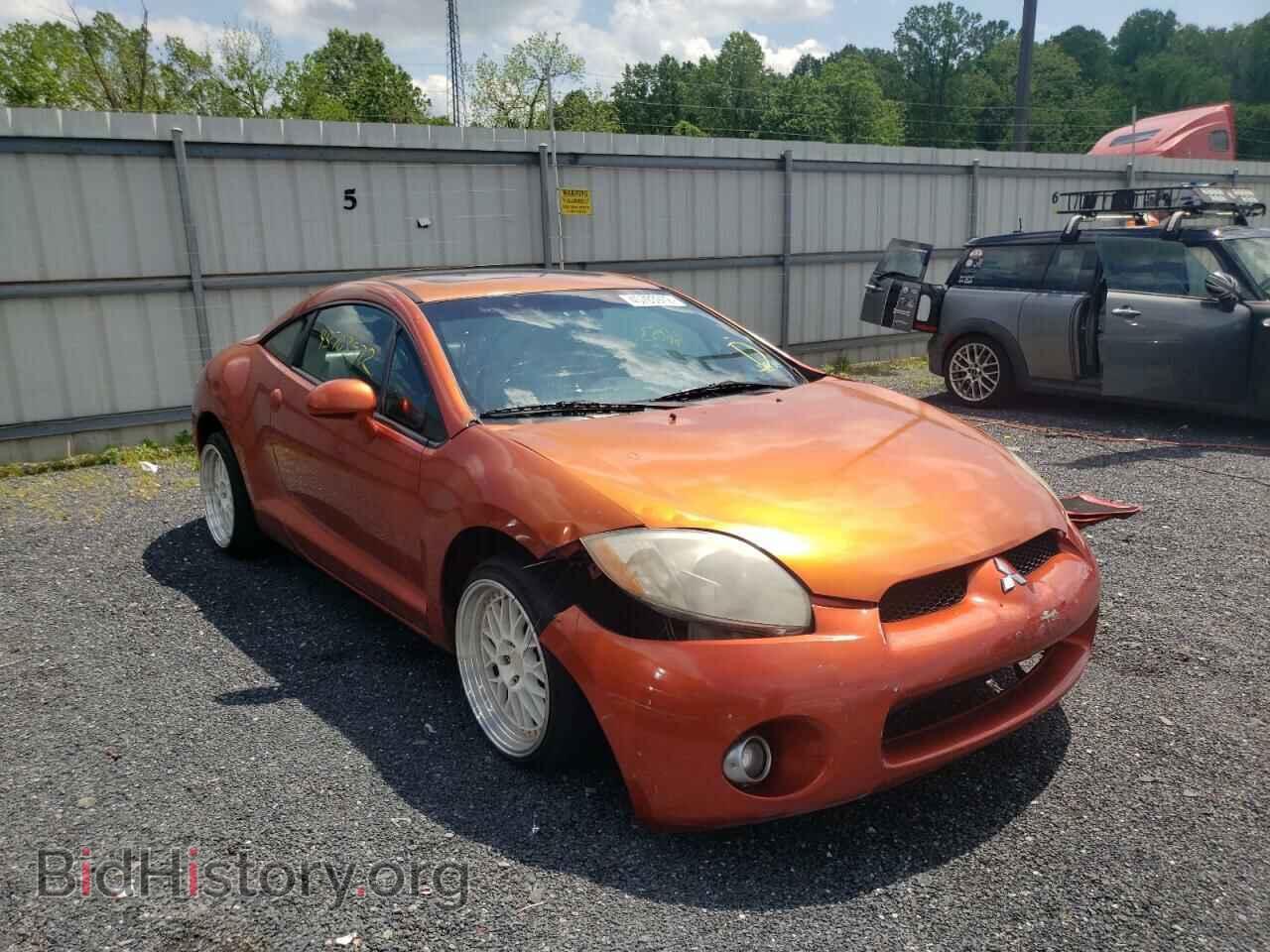 Фотография 4A3AK64F87E072641 - MITSUBISHI ECLIPSE 2007