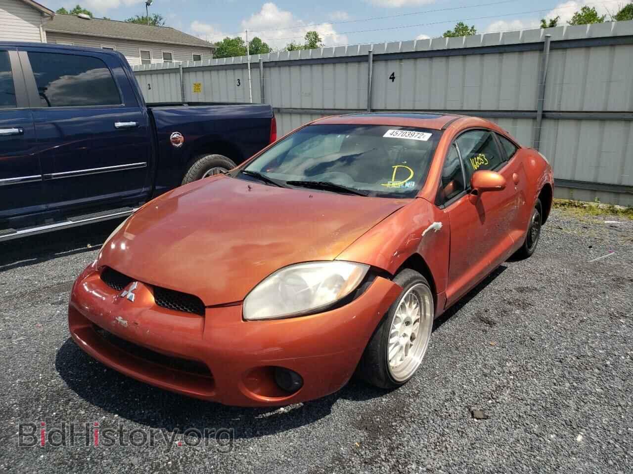 2007 MITSUBISHI ECLIPSE - VIN: 4A3AK64F87E072641 - Фото 2