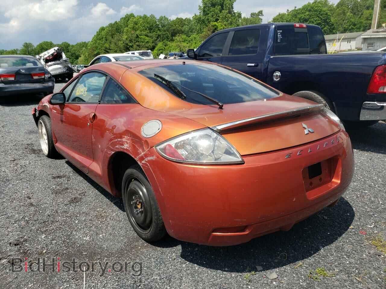 2007 MITSUBISHI ECLIPSE - VIN: 4A3AK64F87E072641 - Фото 3