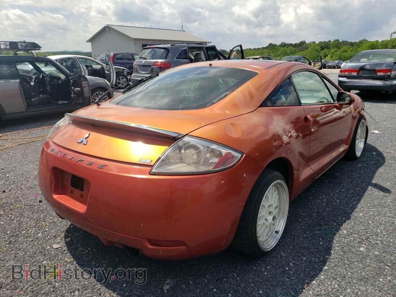2007 MITSUBISHI ECLIPSE - VIN: 4A3AK64F87E072641 - Фото 4