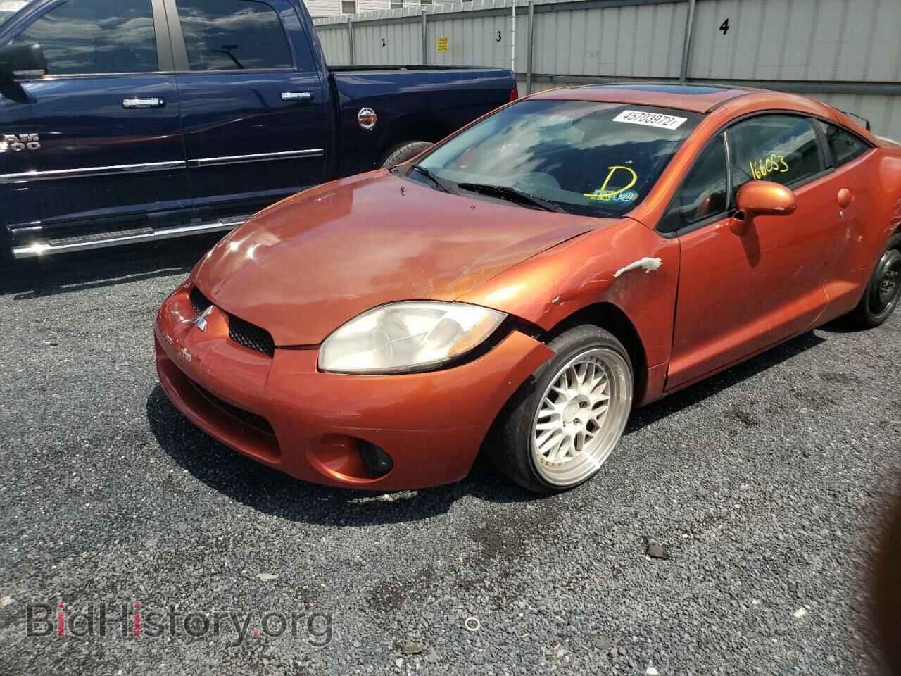 2007 MITSUBISHI ECLIPSE - VIN: 4A3AK64F87E072641 - Фото 9