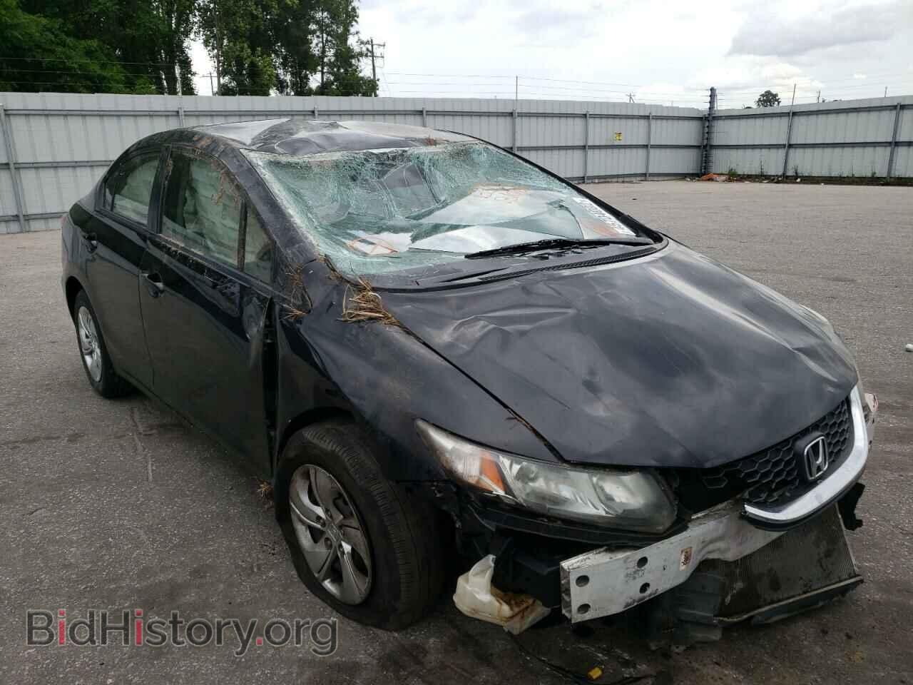 2013 HONDA CIVIC - VIN: 2HGFB2F55DH583204 - Фото 9
