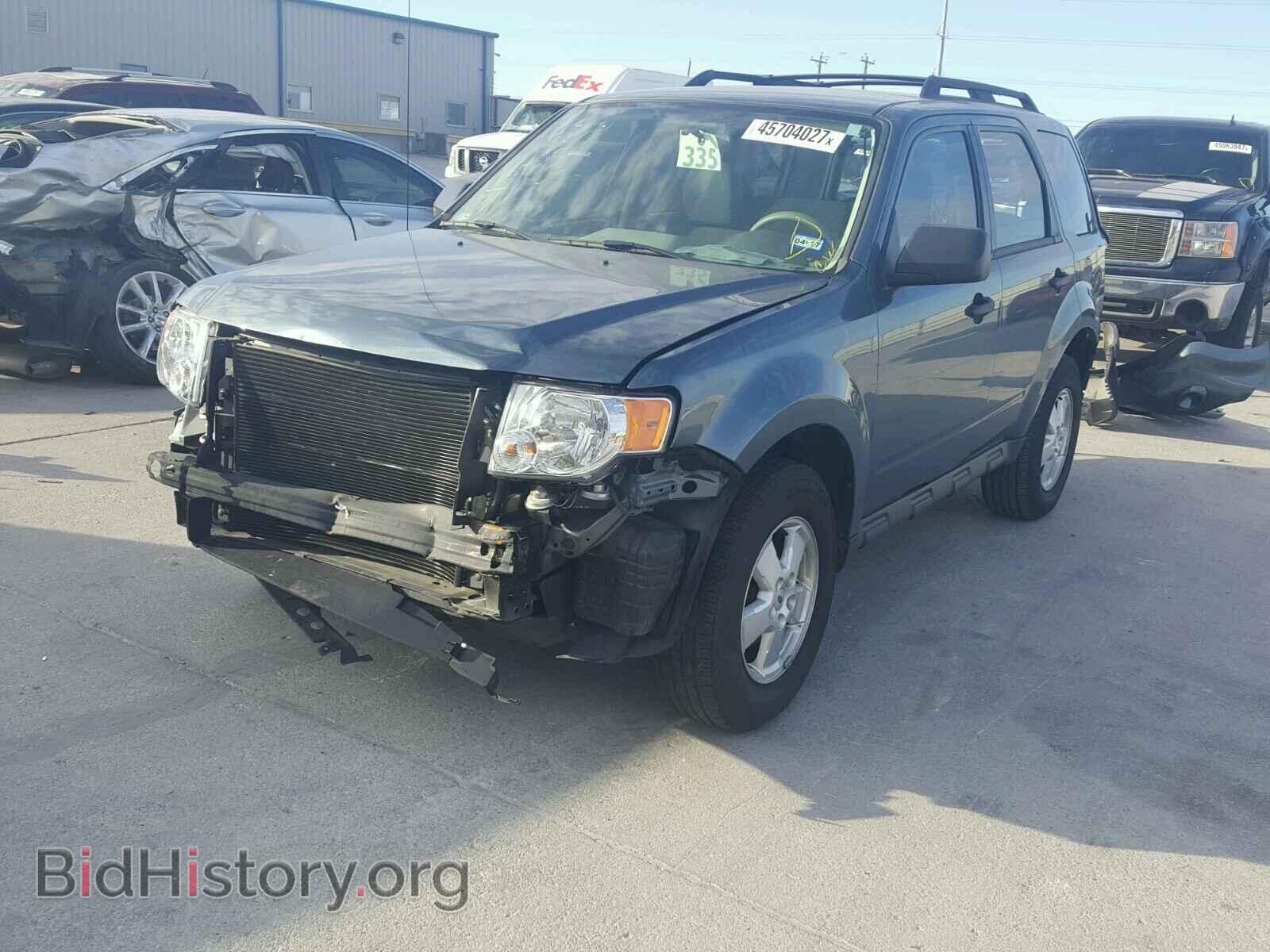 2012 FORD ESCAPE - VIN: 1FMCU0C70CKC17272 - Photo 2