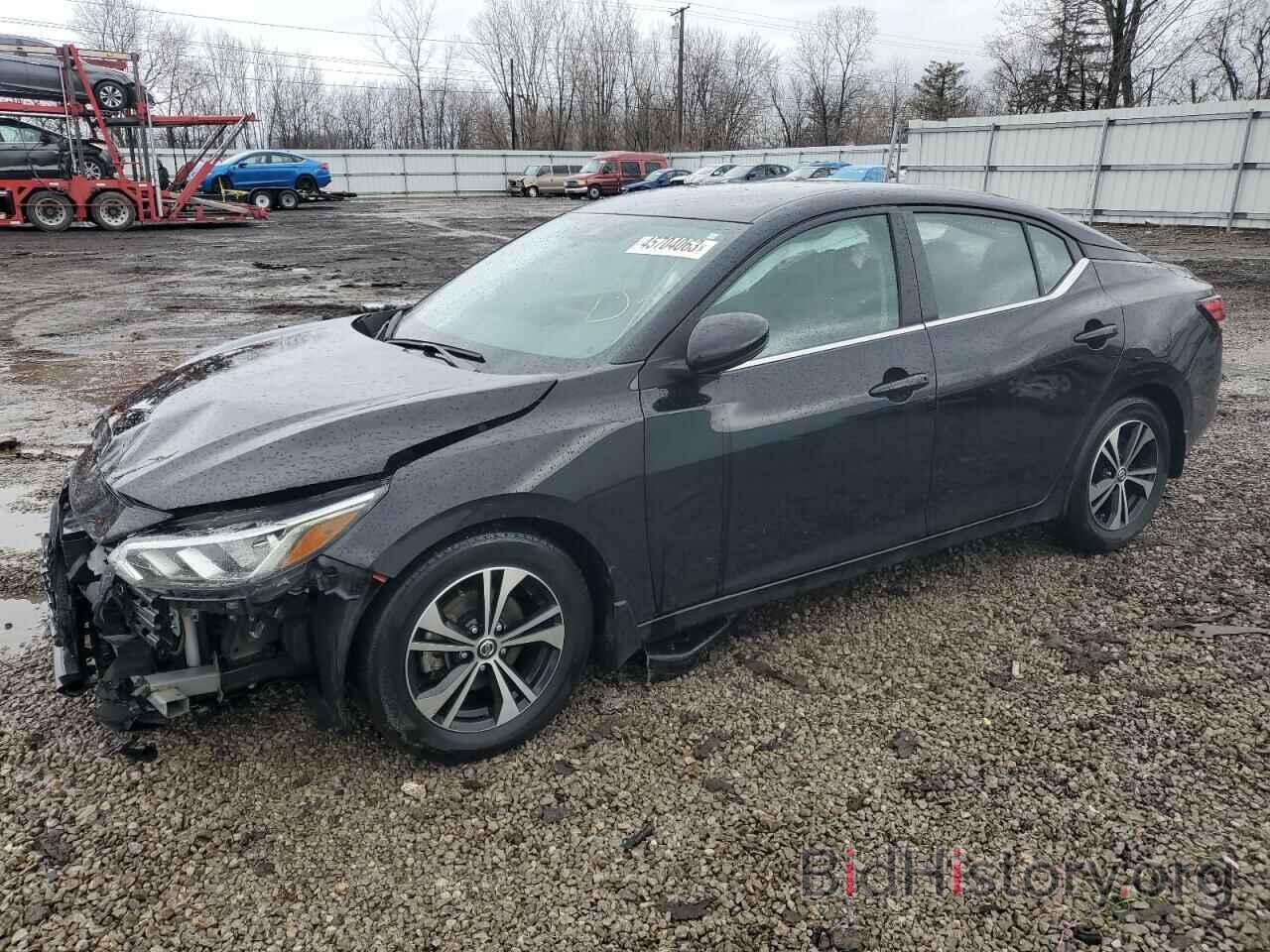 Photo 3N1AB8CV3LY205894 - NISSAN SENTRA 2020