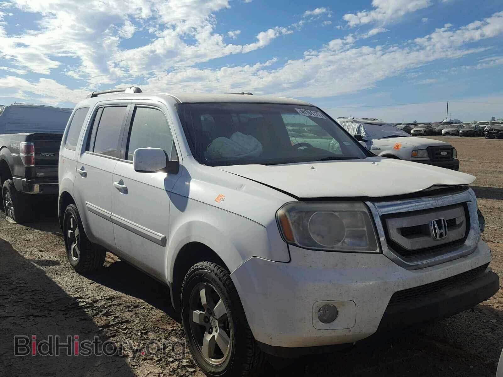 Photo 5FNYF38499B021390 - HONDA PILOT 2009