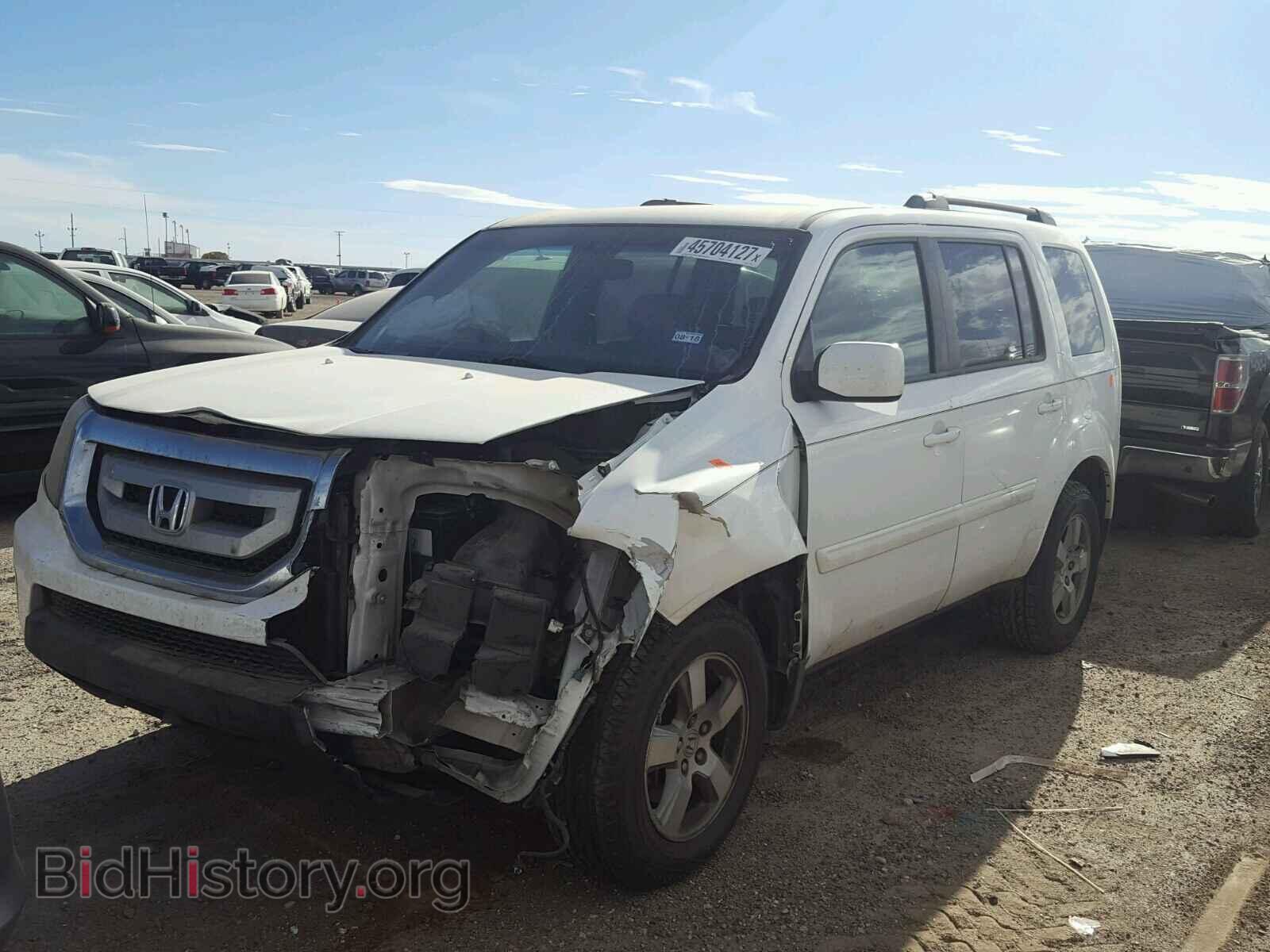 2009 HONDA PILOT - VIN: 5FNYF38499B021390 - Фото 2