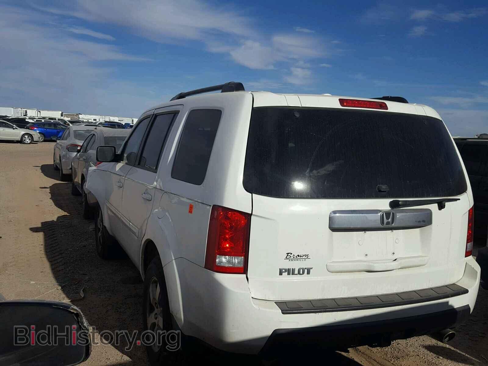 2009 HONDA PILOT - VIN: 5FNYF38499B021390 - Фото 3
