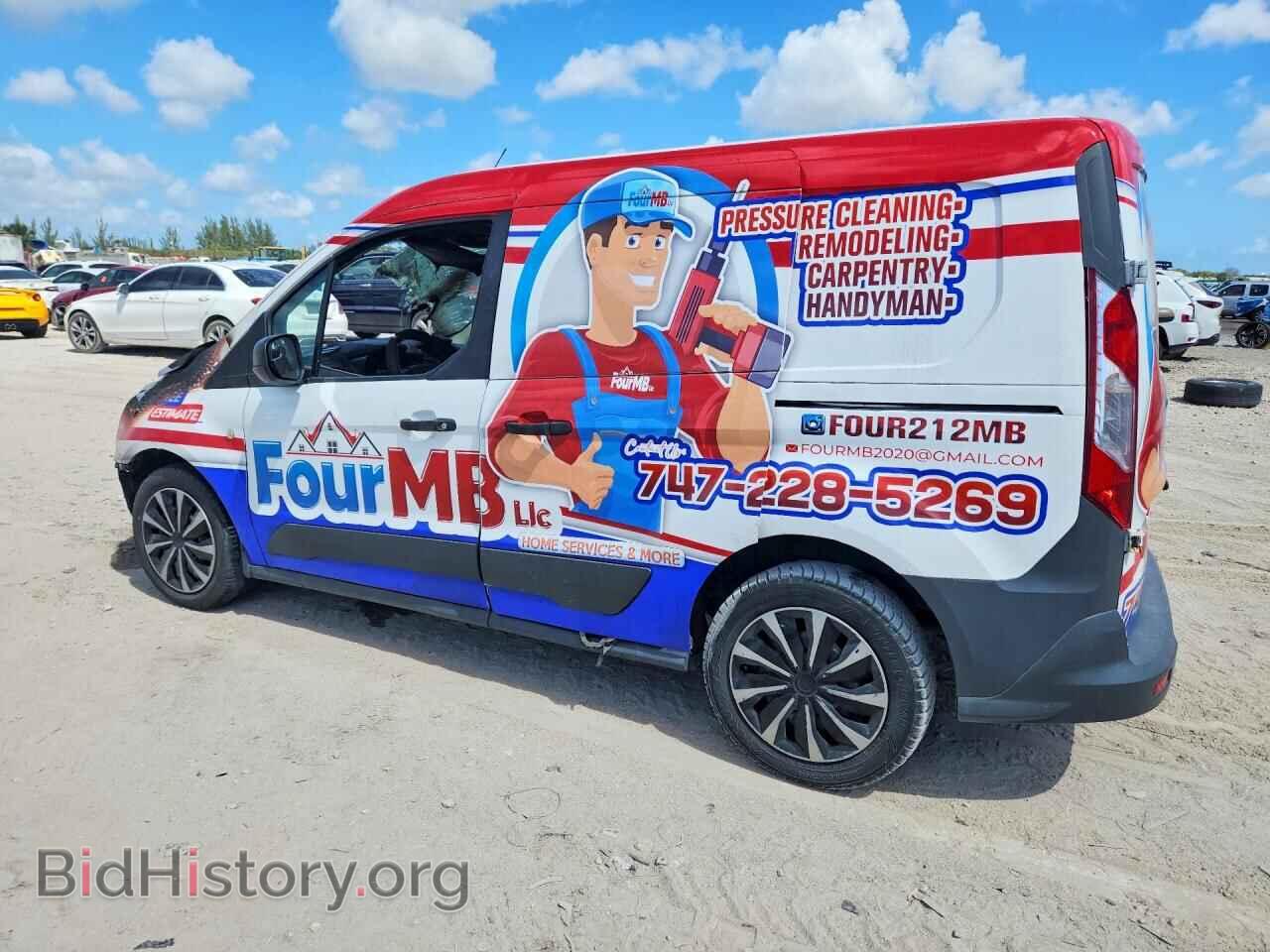 2014 FORD TRANSIT - VIN: NM0LS6E71E1143019 - Фото 2