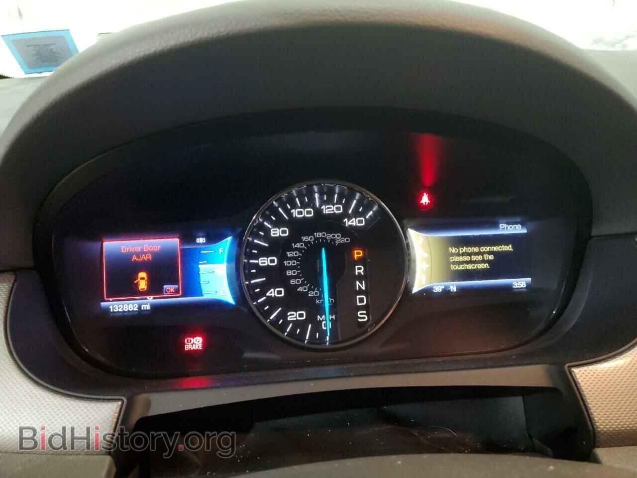 2013 FORD EDGE - VIN: 2FMDK3JC3DBA76639 - Фото 9