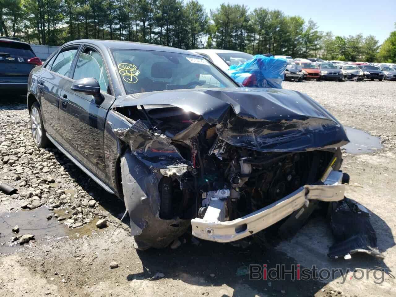 Photo WAUDNAF49JN016394 - AUDI A4 2018