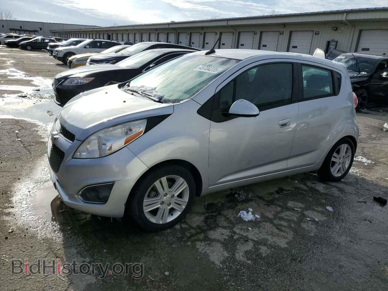 Фотография KL8CD6S92EC414122 - CHEVROLET SPARK 2014