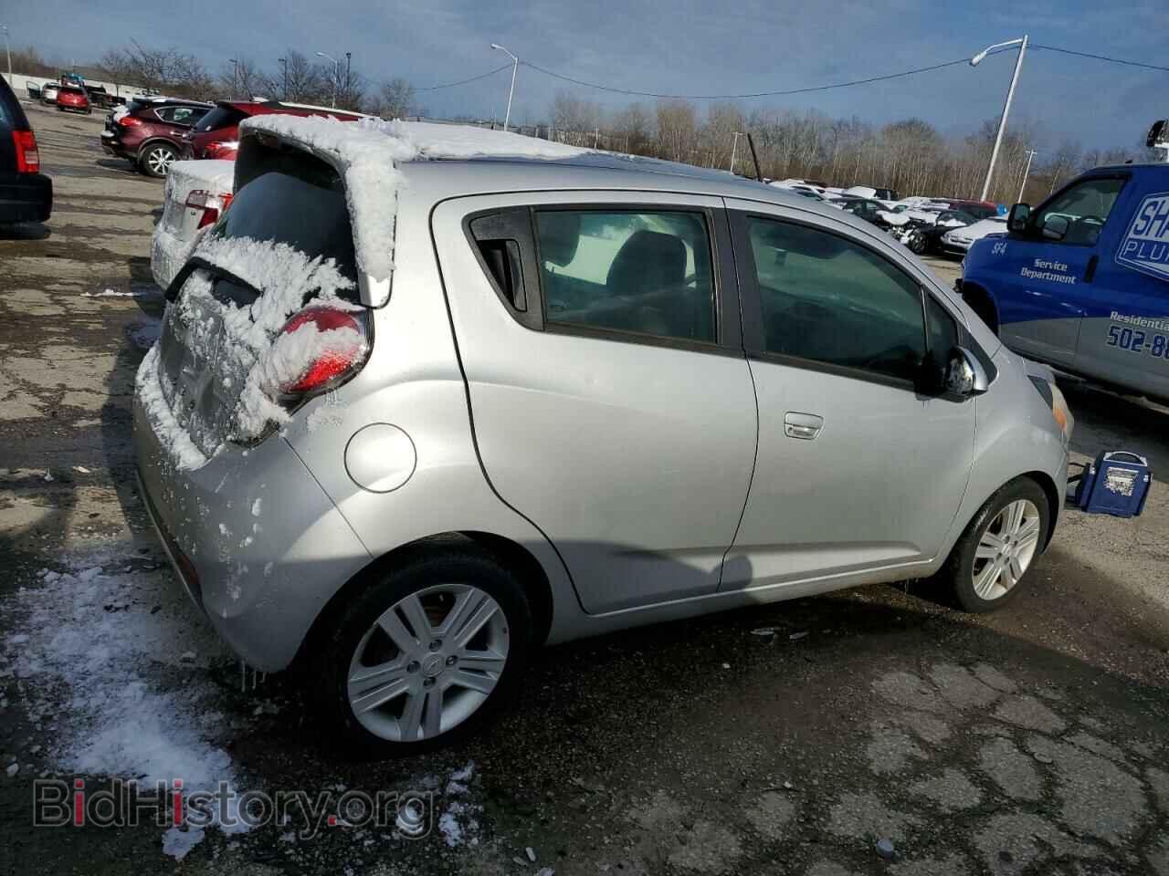 2014 CHEVROLET SPARK - VIN: KL8CD6S92EC414122 - Фото 3
