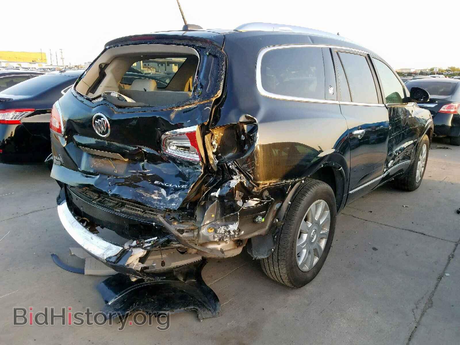 2017 BUICK ENCLAVE - VIN: 5GAKRBKD0HJ182400 - Фото 4