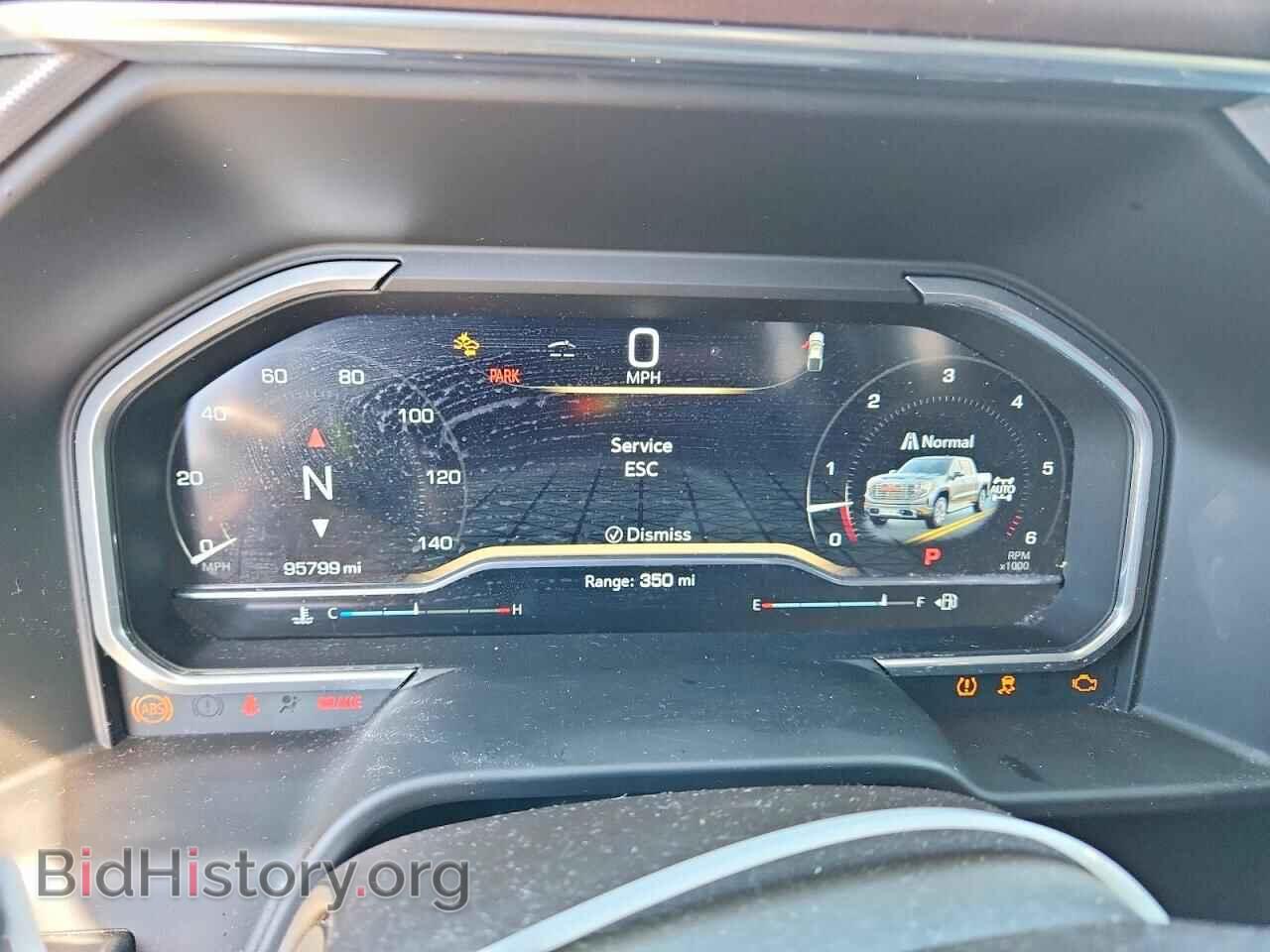 2023 GMC SIERRA - VIN: 3GTUUGEDXPG361171 - Фото 9