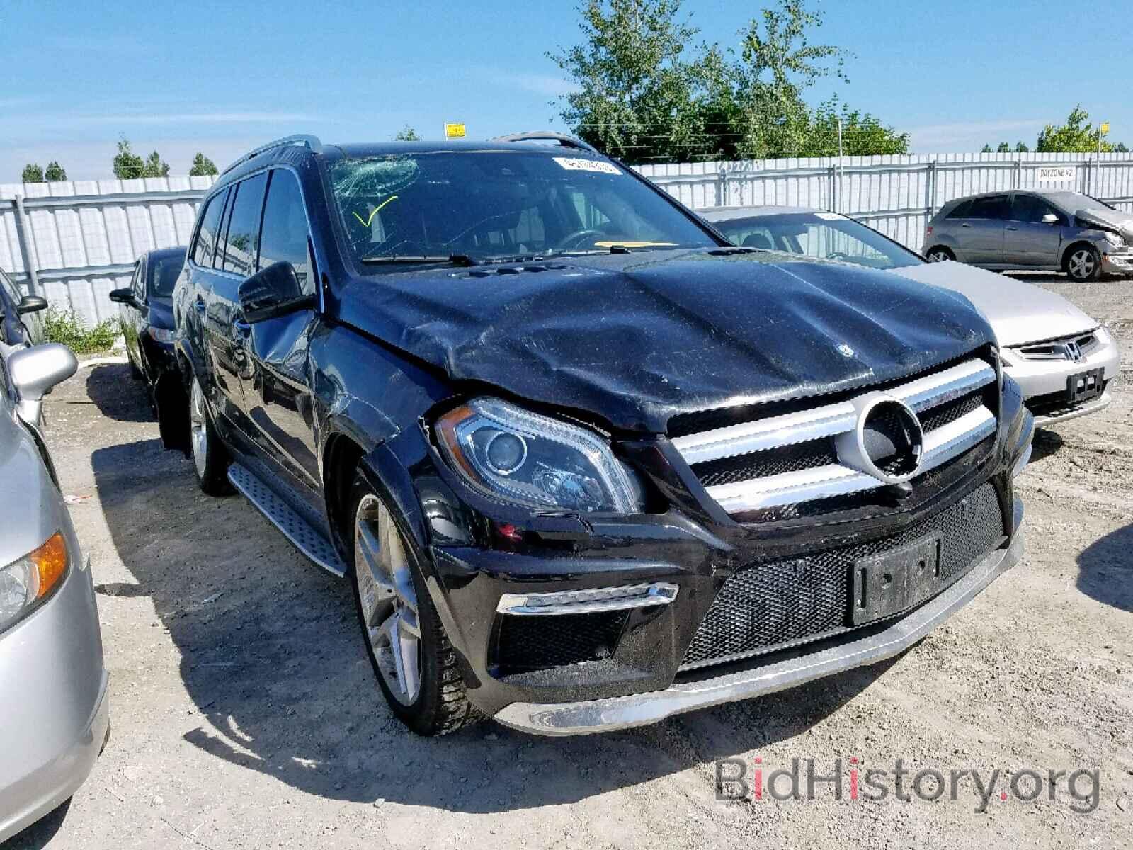 Photo 4JGDF7DE9FA507590 - MERCEDES-BENZ GL 550 4MA 2015