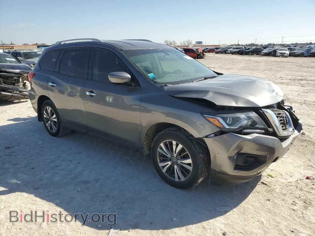 2017 NISSAN PATHFINDER - VIN: 5N1DR2MN1HC674933 - Фото 4