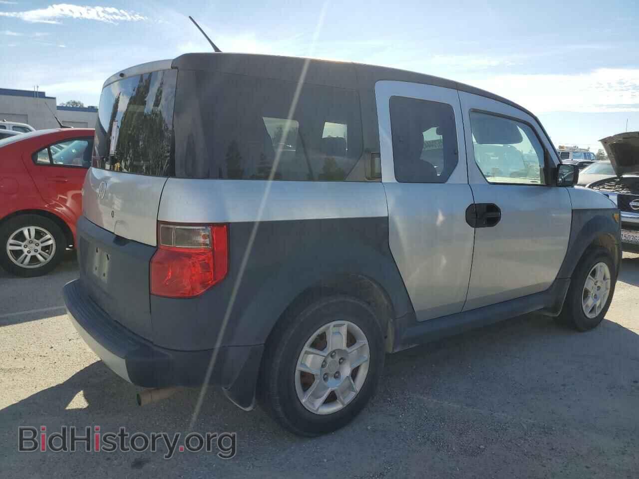 2007 HONDA ELEMENT - VIN: 5J6YH18307L010451 - Фото 3