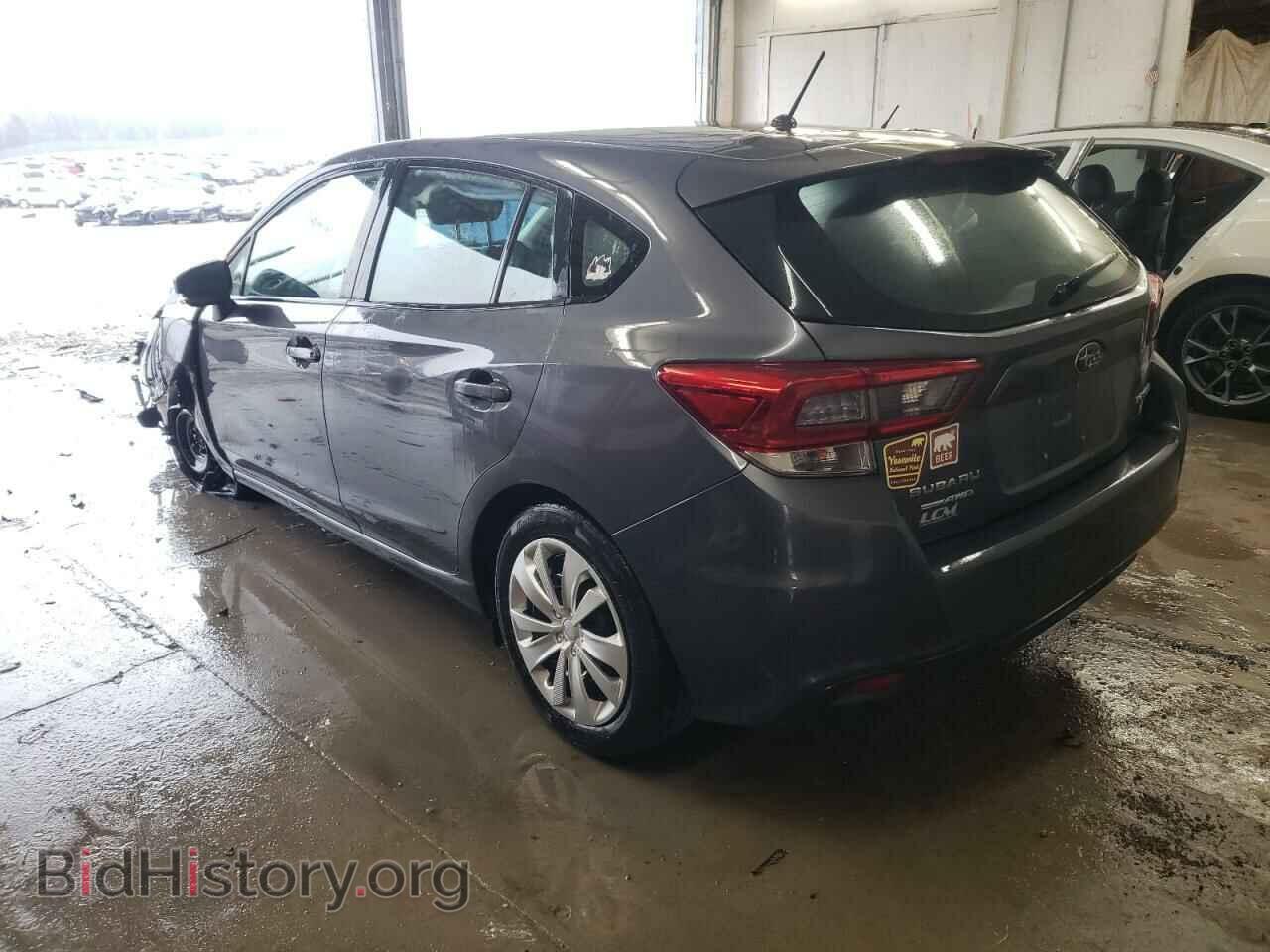 2022 SUBARU IMPREZA - VIN: 4S3GTAA60N1706501 - Фото 2