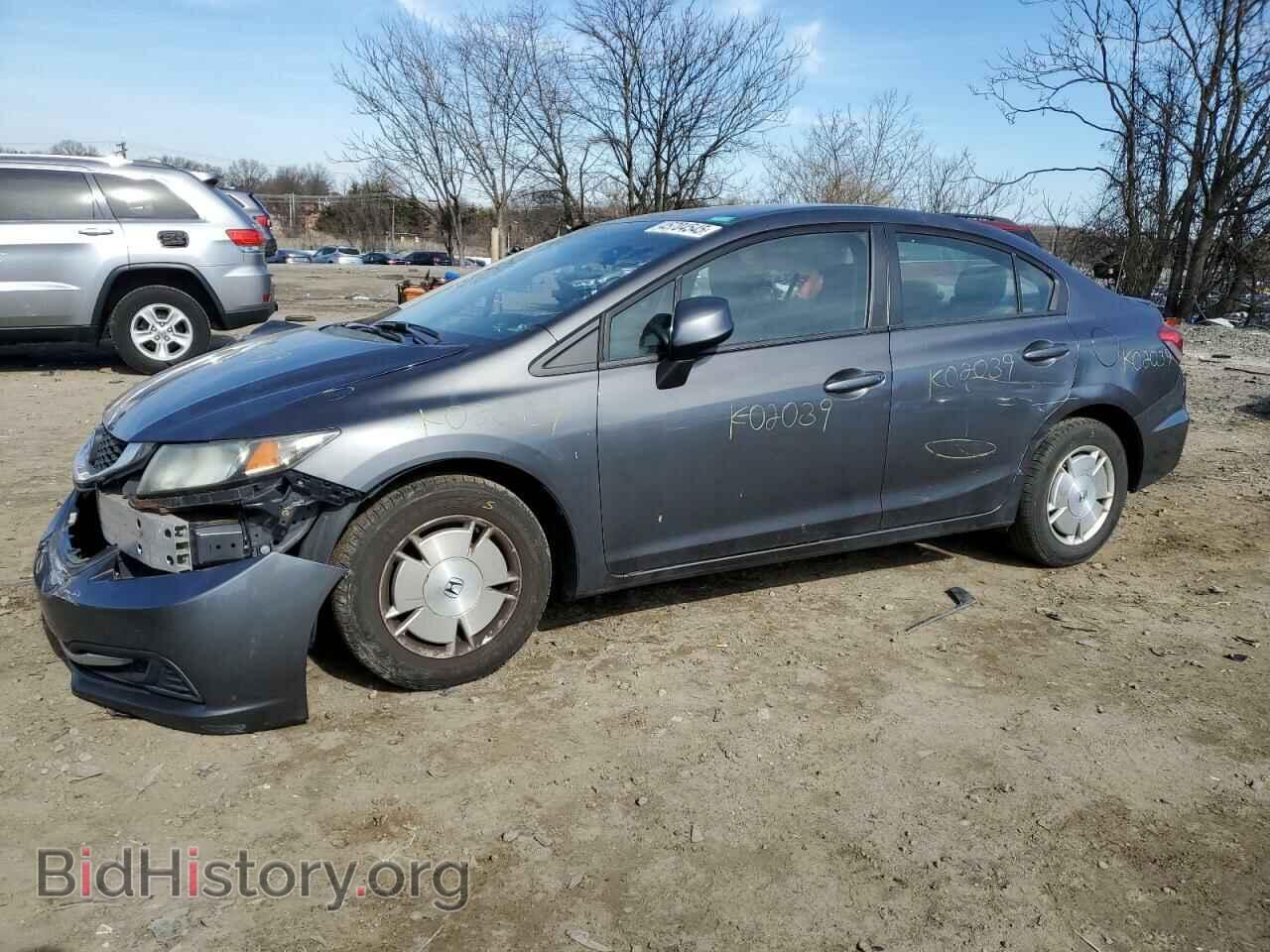 Фотография 2HGFB2F63DH585543 - HONDA CIVIC 2013