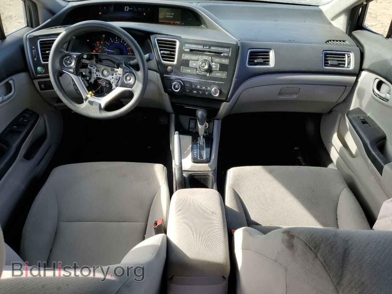 2013 HONDA CIVIC - VIN: 2HGFB2F63DH585543 - Фото 8