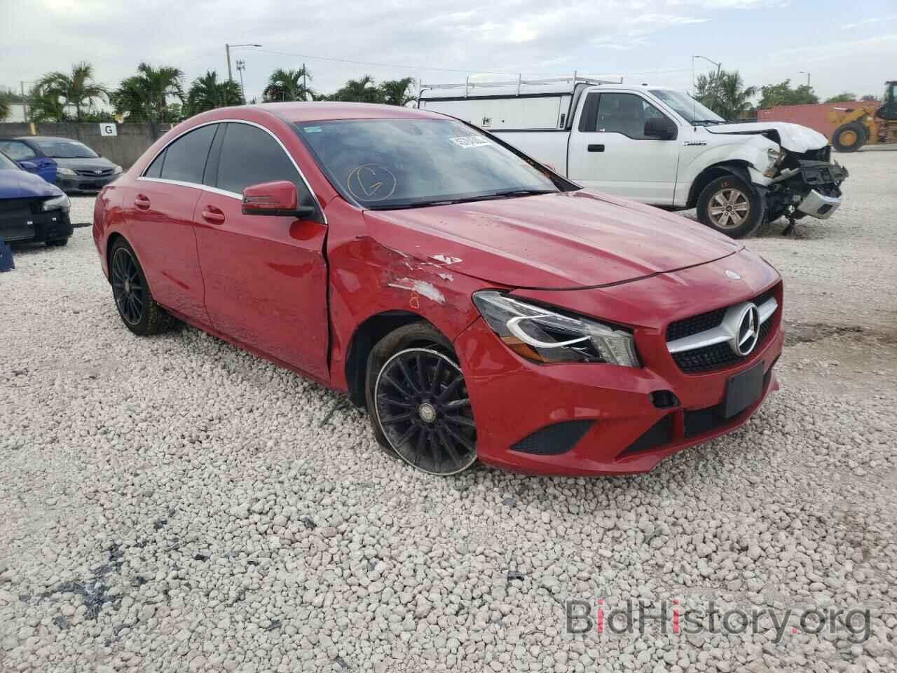 Photo WDDSJ4EB5EN130590 - MERCEDES-BENZ CLA-CLASS 2014