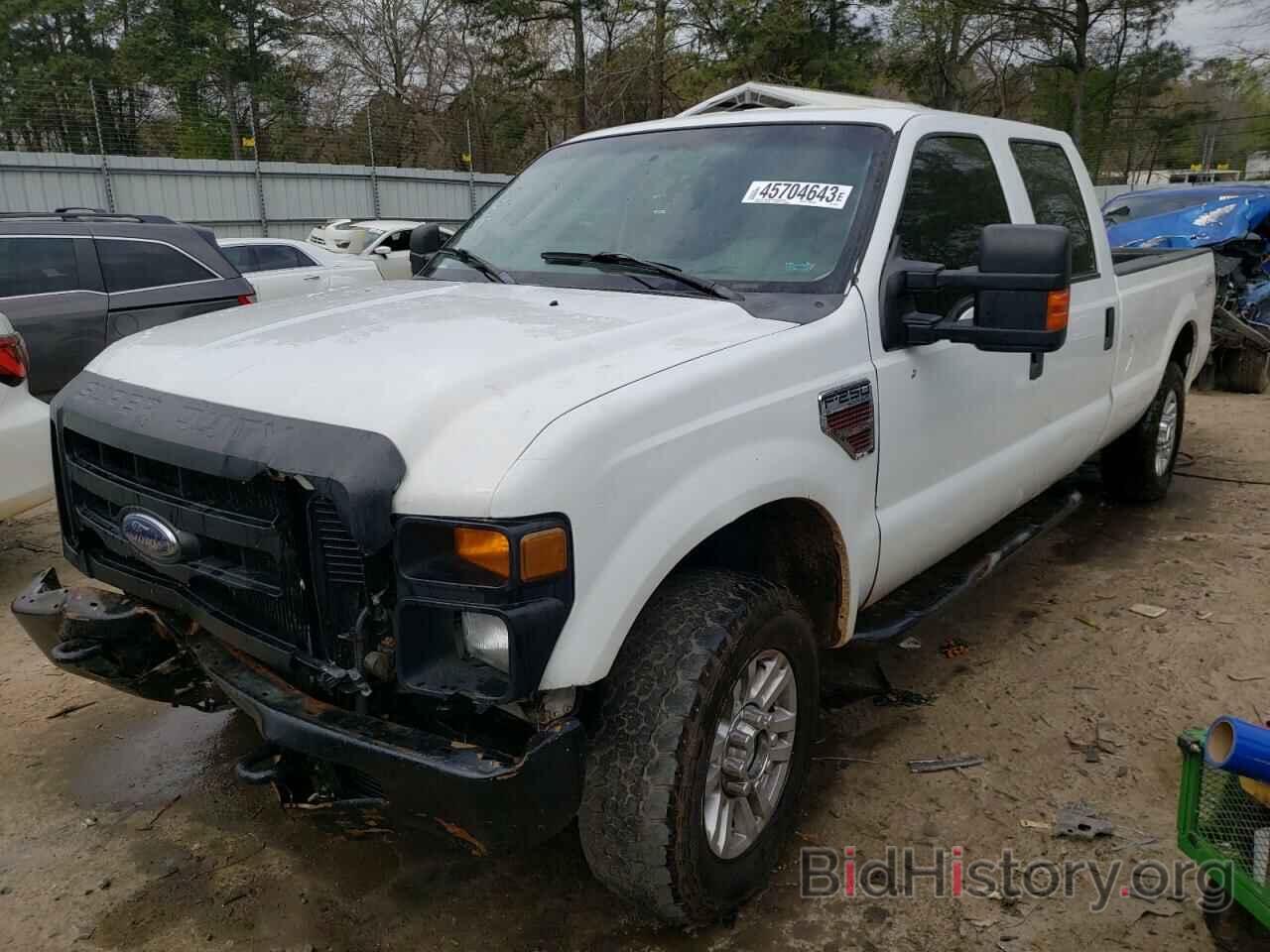 Photo 1FTSW21R78ED45279 - FORD F250 2008