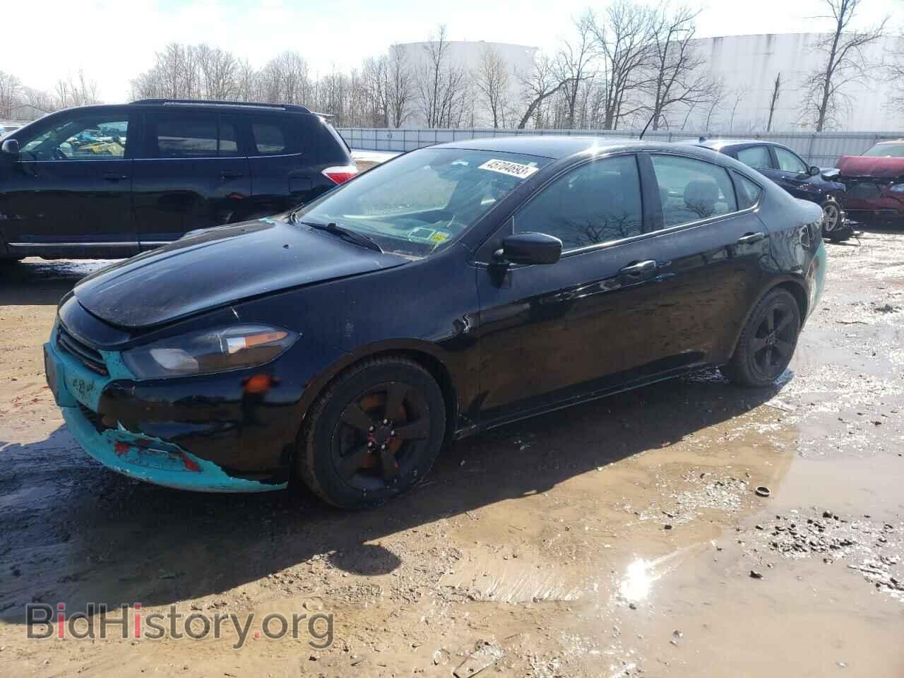 Фотография 1C3CDFBB4FD286332 - DODGE DART 2015
