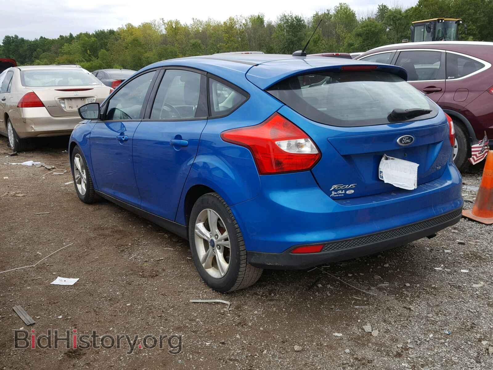 2012 Ford FOCUS (VIN 1FAHP3K22CL130028) — фото 3 из 10