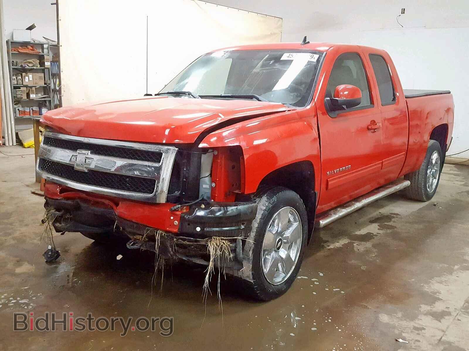 2011 CHEVROLET SILVERADO - VIN: 1GCRKTE33BZ172995 - Фото 2