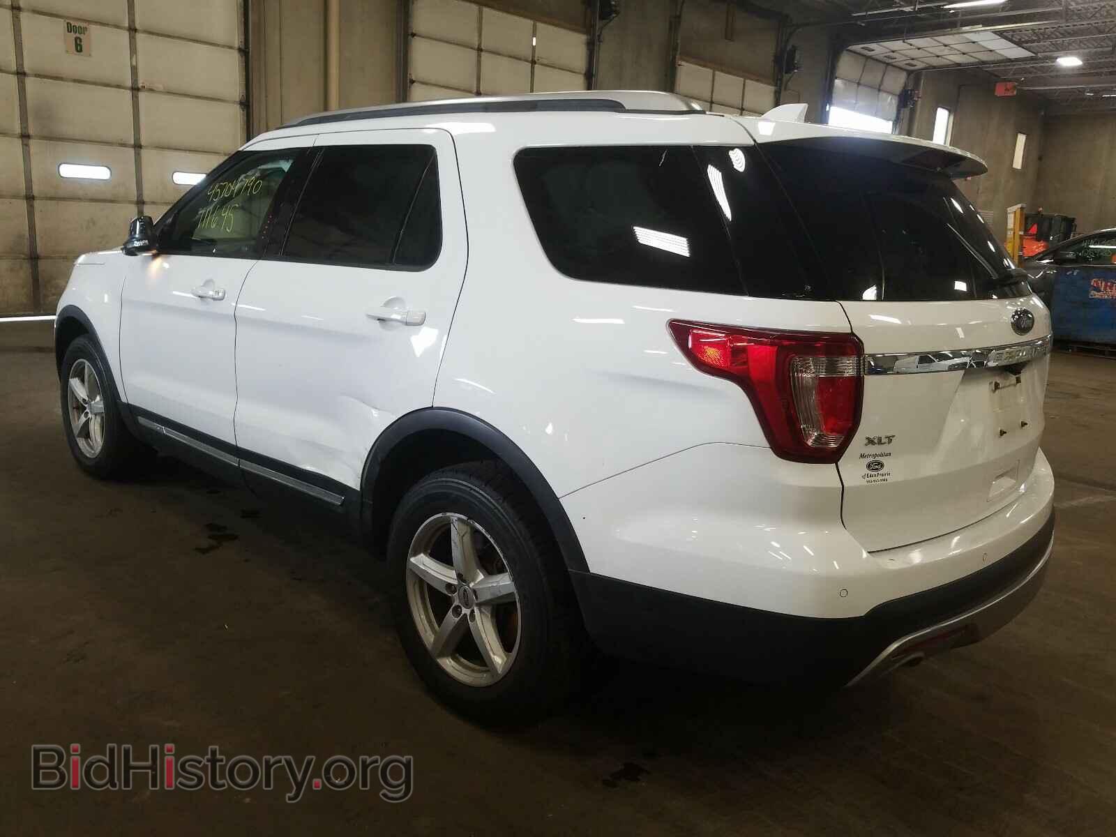 2016 FORD EXPLORER - VIN: 1FM5K8D84GGB81776 - Photo 3