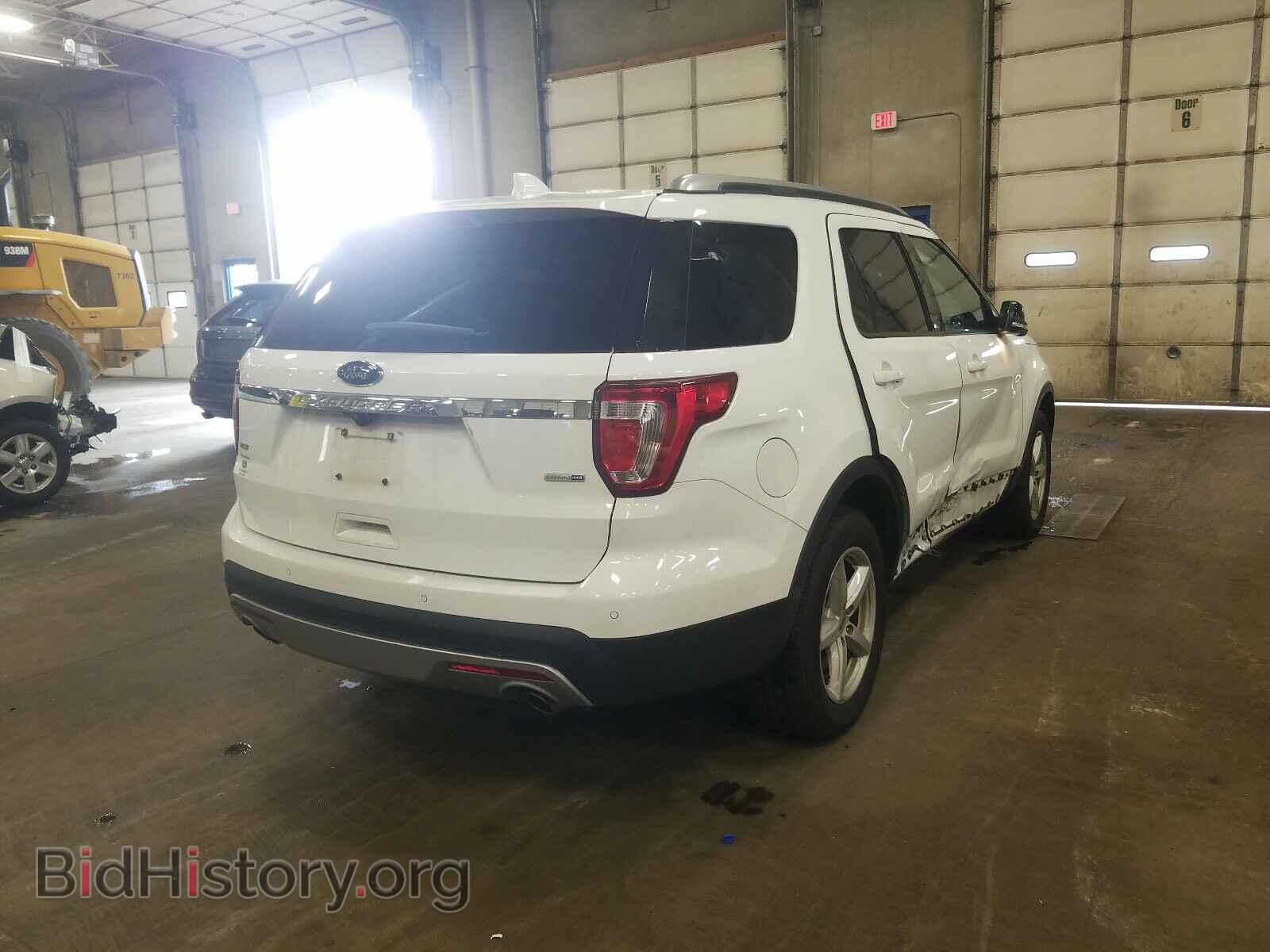 2016 FORD EXPLORER - VIN: 1FM5K8D84GGB81776 - Photo 4