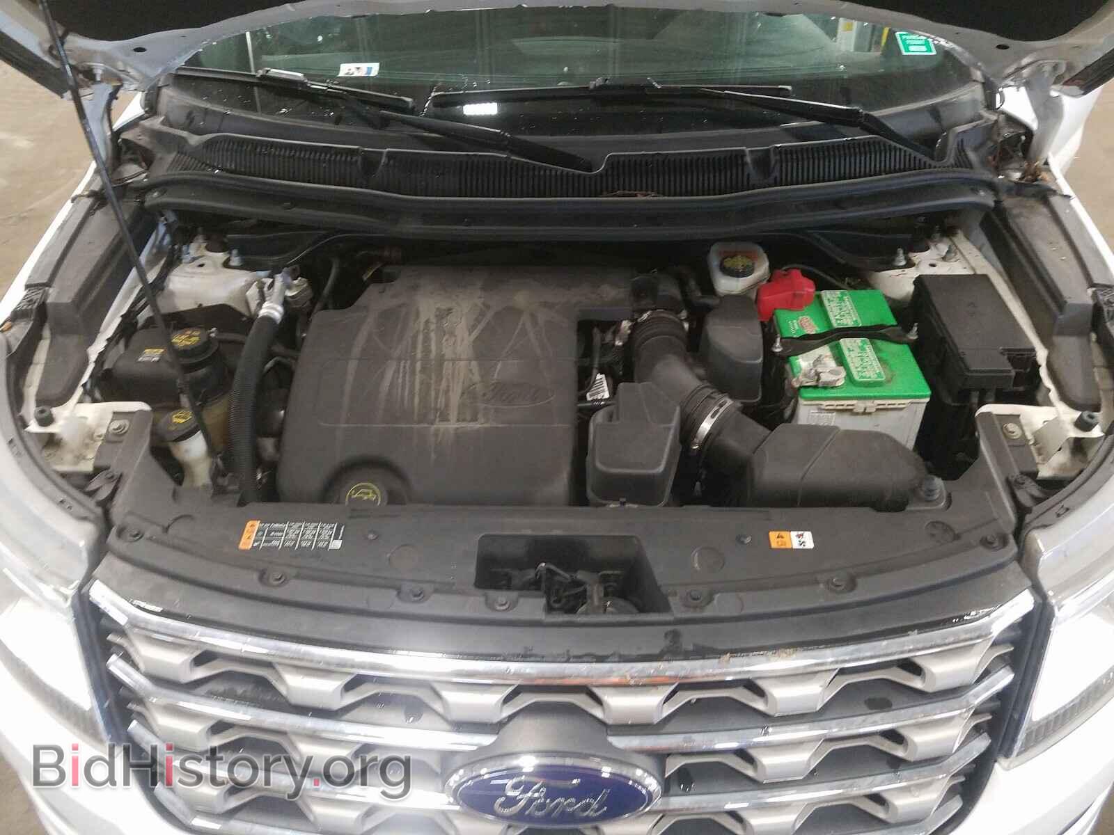 2016 FORD EXPLORER - VIN: 1FM5K8D84GGB81776 - Photo 7