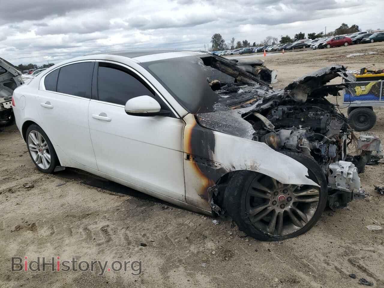 2019 JAGUAR XE - VIN: SAJAR4FX9KCP52871 - Фото 4