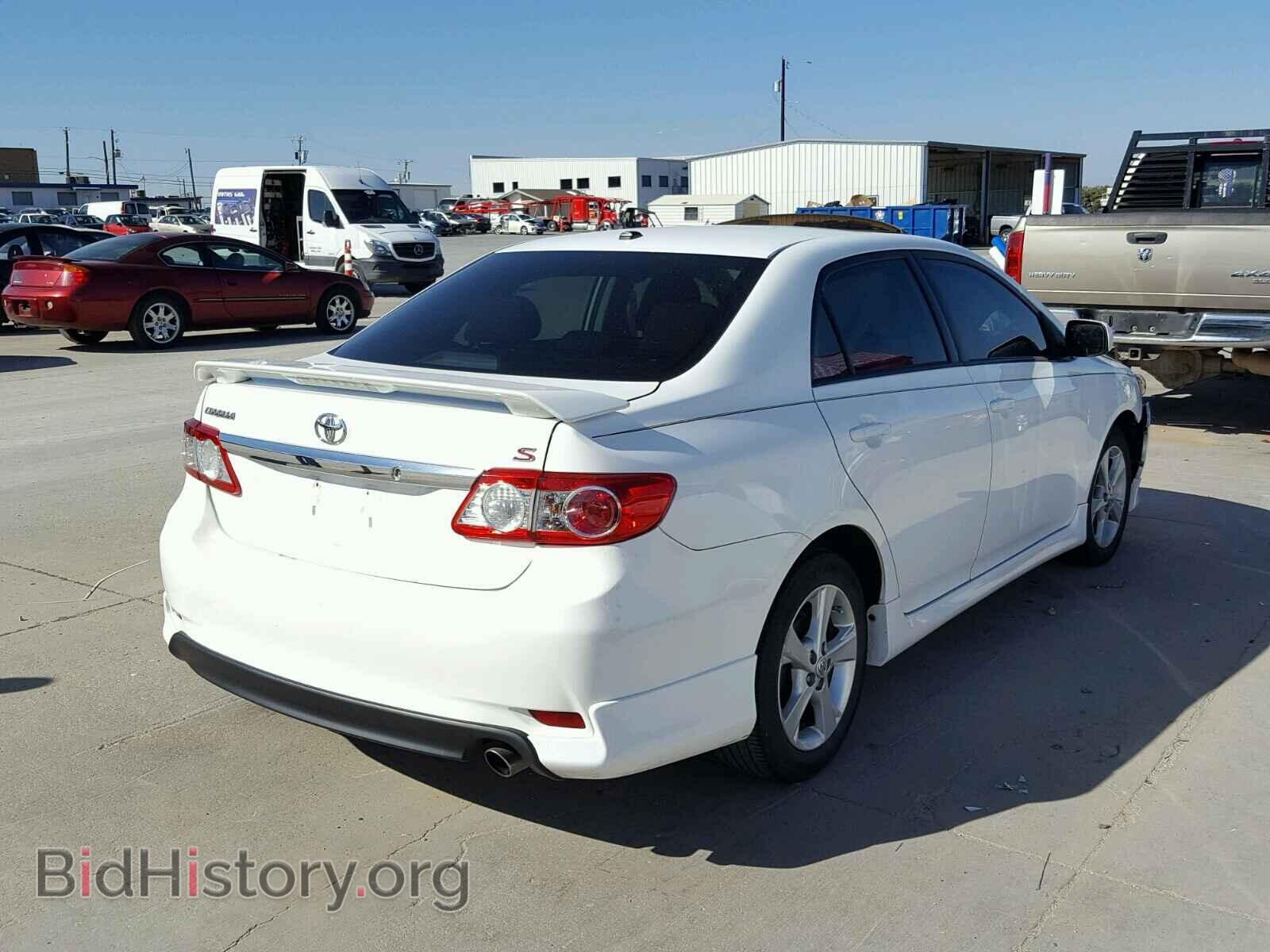 2012 TOYOTA COROLLA BA - VIN: 2T1BU4EE3CC882655 - Фото 4