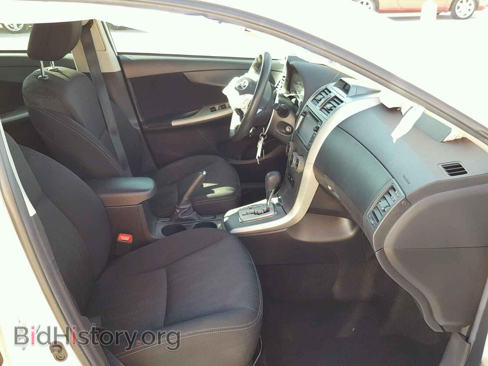 2012 TOYOTA COROLLA BA - VIN: 2T1BU4EE3CC882655 - Фото 5