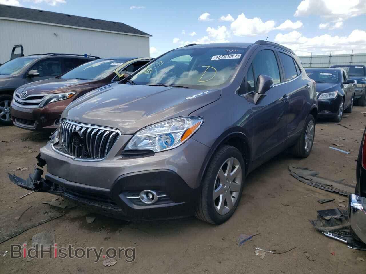 2015 BUICK ENCORE - VIN: KL4CJGSBXFB174666 - Photo 2
