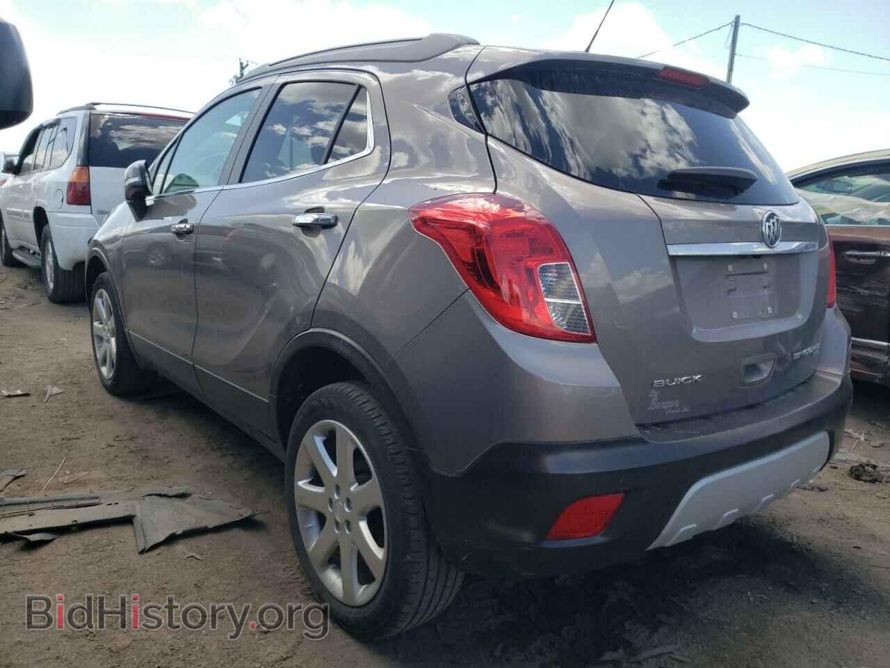 2015 BUICK ENCORE - VIN: KL4CJGSBXFB174666 - Photo 3