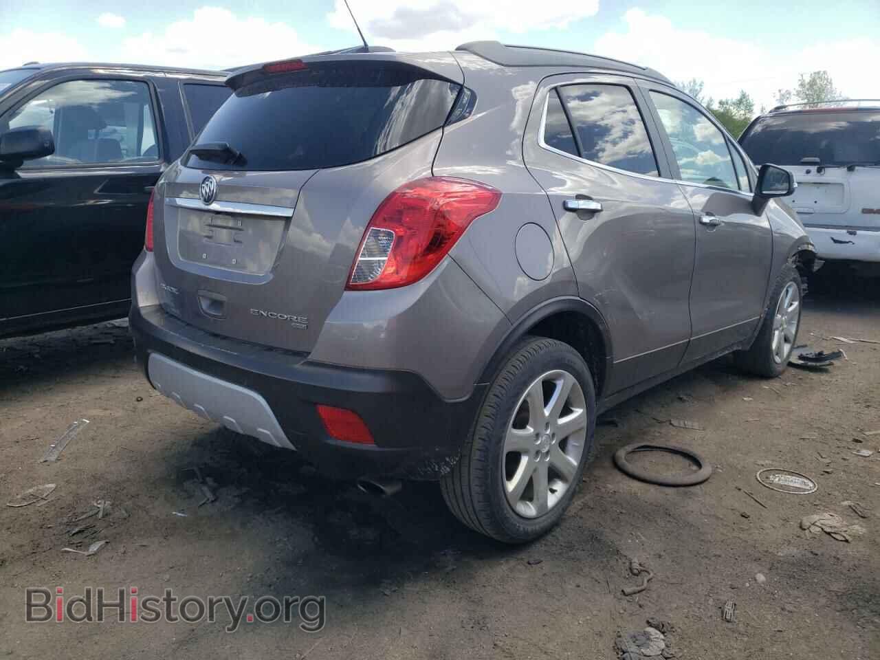 2015 BUICK ENCORE - VIN: KL4CJGSBXFB174666 - Photo 4