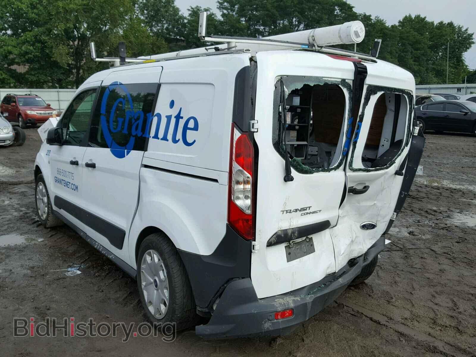 2014 FORD TRANSIT CO - VIN: NM0LS7E74E1167000 - Фото 3