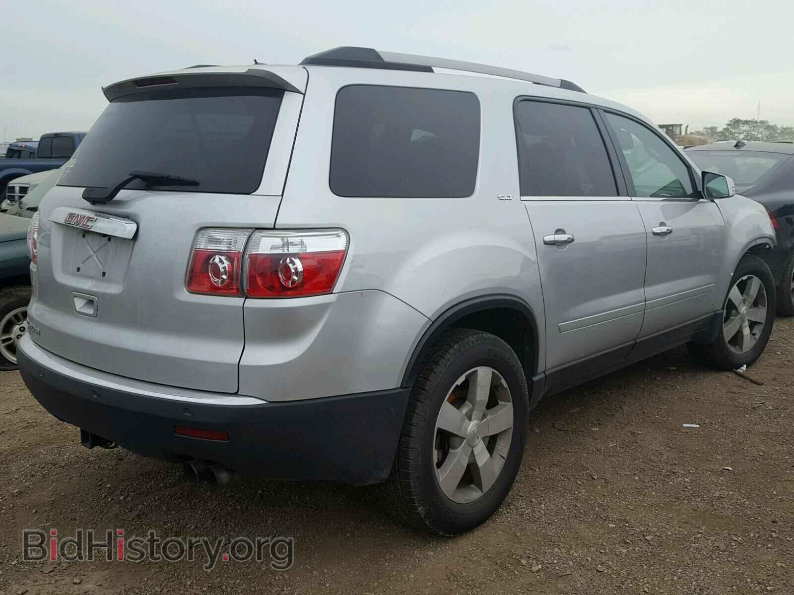 2011 GMC ACADIA - VIN: 1GKKRRED1BJ200742 - Фото 4